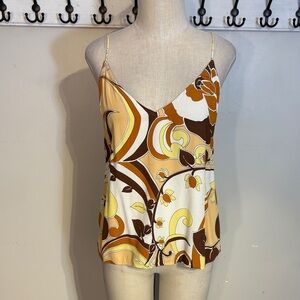 Wilfred Multicolor Mod Camisole size Medium